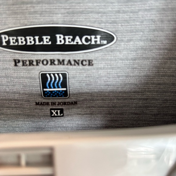 Pebble Beach Performance Men’s Gray Golf Polo

Size XL - Picture 4 of 6